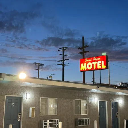 Sand Piper Motel - Los Angeles-3