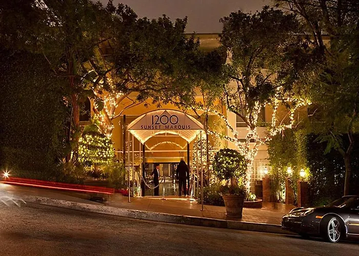 Sunset Marquis Hotel & Villas Los Angeles