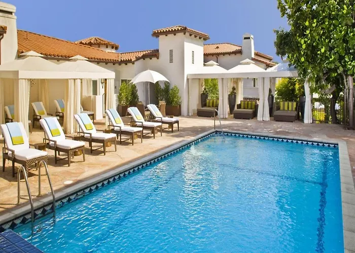Sunset Marquis Hotel & Villas Los Angeles